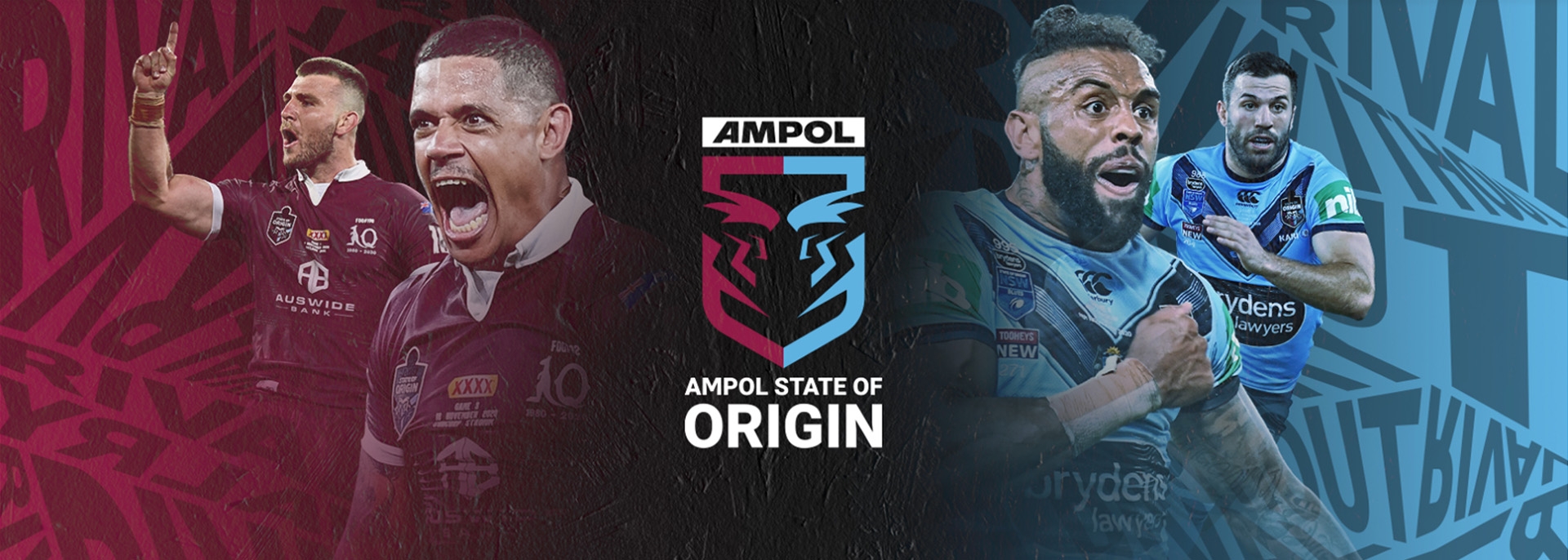 Film backdrop for State Of Origin 2 2026