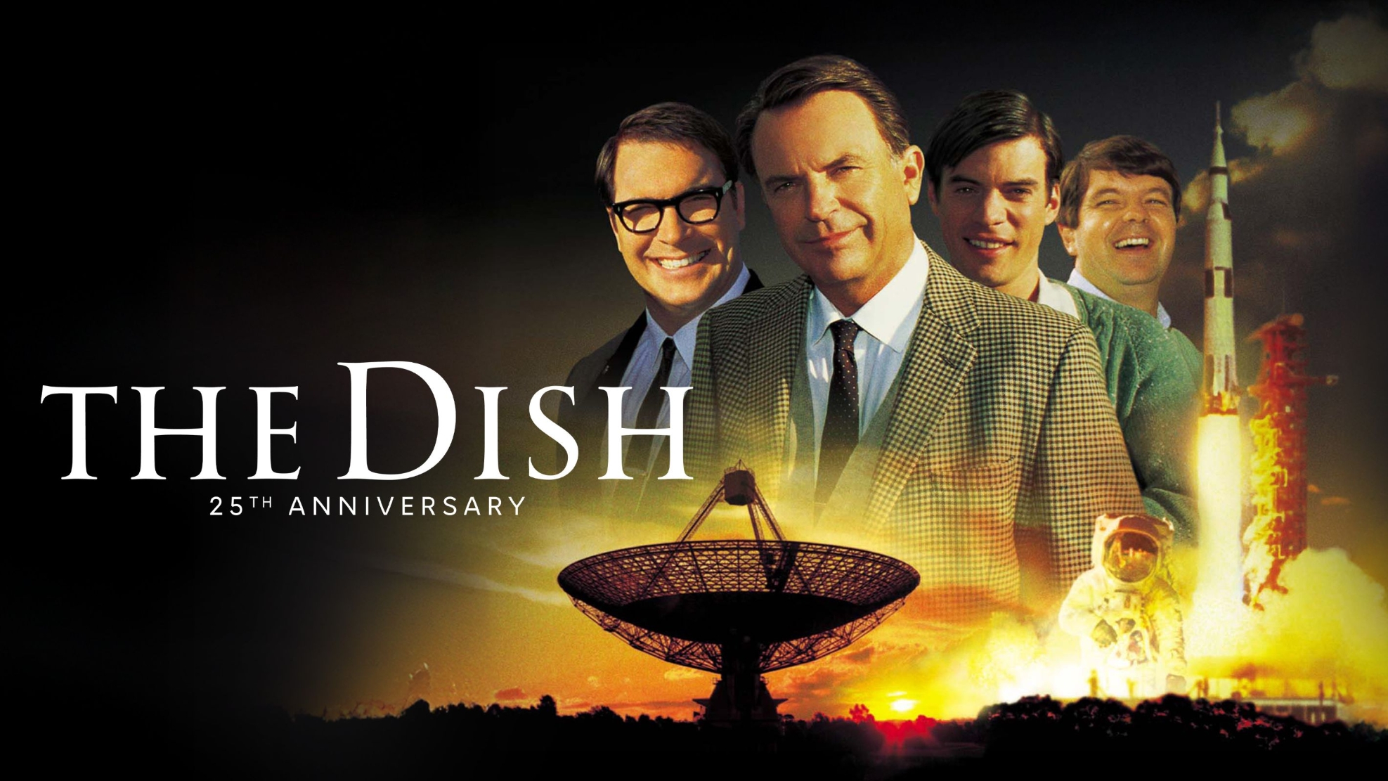 Film backdrop for The Dish