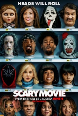 Theatrical poster for Scary Movie