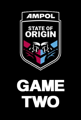 Theatrical poster for State Of Origin 2 2026