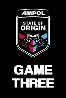 Theatrical poster for State Of Origin 3 2026
