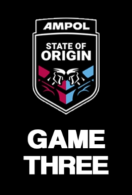 Theatrical poster for State Of Origin 3 2026