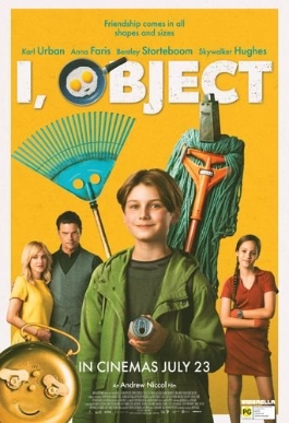 Theatrical poster for I, Object