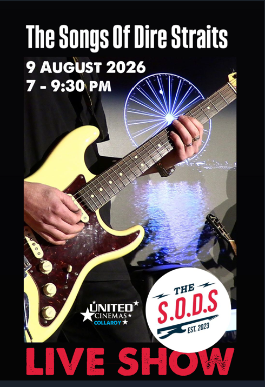 Theatrical poster for The Songs of Dire Straits - Live