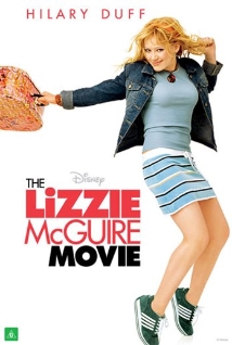 Theatrical poster for The Lizzie McGuire Movie