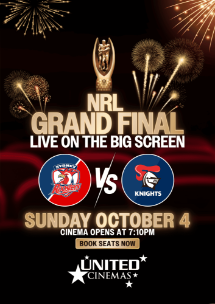 Theatrical poster for 2026 NRL Grand Final