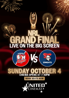Theatrical poster for 2026 NRL Grand Final