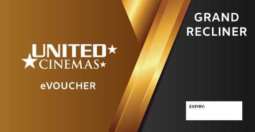 Image for E-Grand Recliner Ticket Voucher