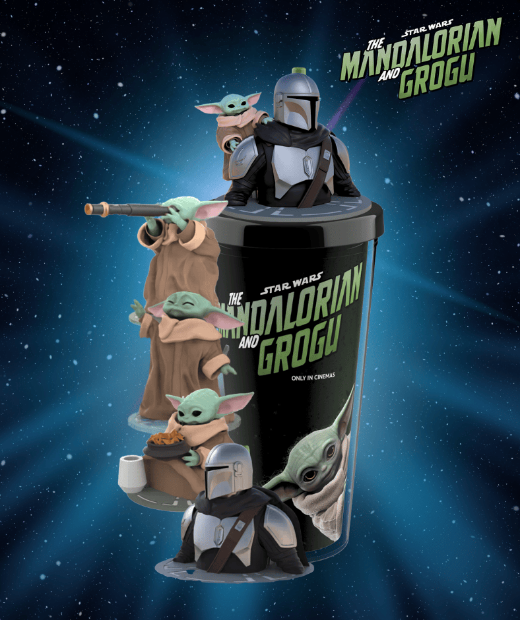 Image for Star Wars Drink Cup & Topper set WEB - ST.